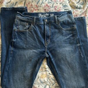 Wrangler slim bootcut 34/36
